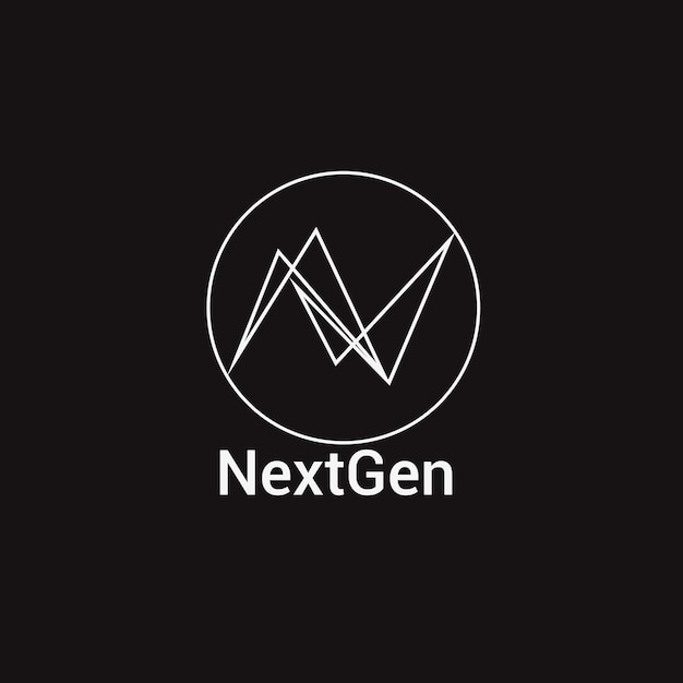 Nextgen Logo Vector Templates Design.