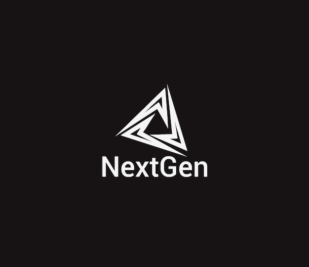 Nextgen Logo Vector Templates Design.