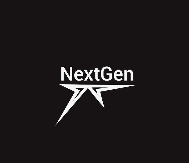 Nextgen Logo Vector Templates Design.