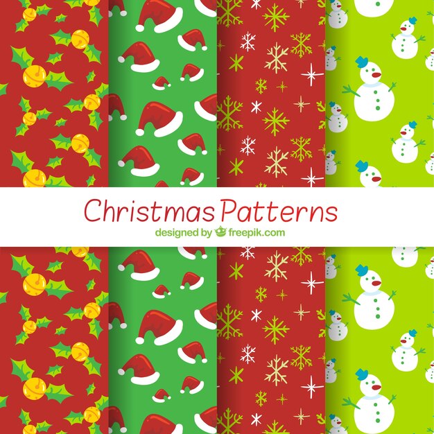 Nice christmas patterns