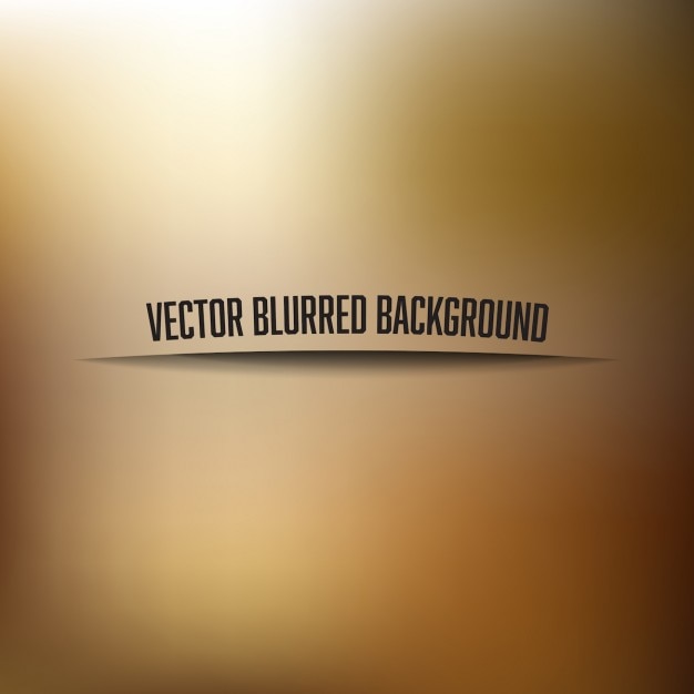 Free Vector nice golden blurred background