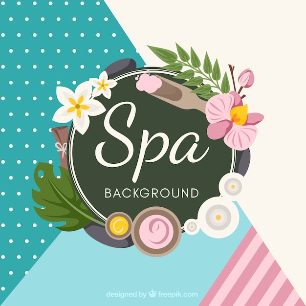 Nice spa background