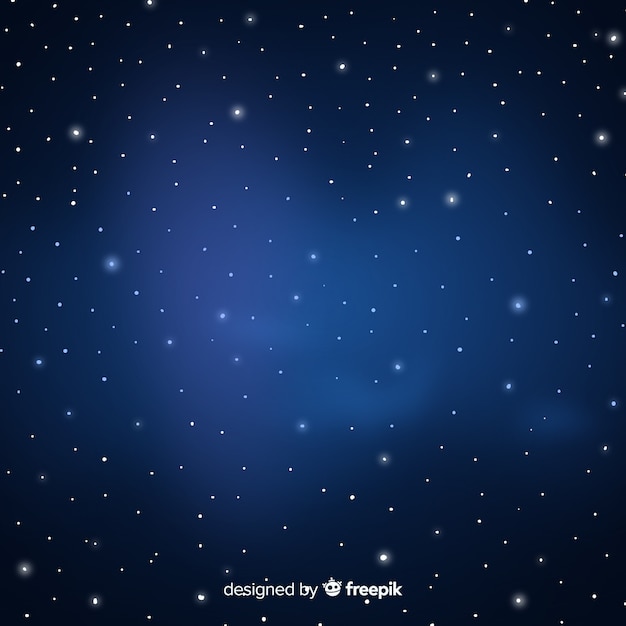 Night sky background