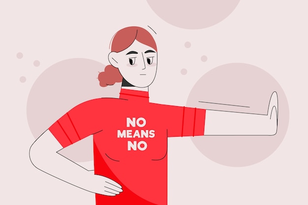 No means no