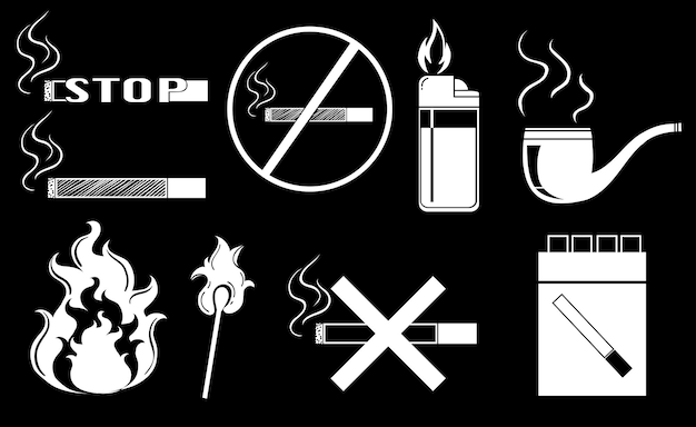 Free Vector nonsmoking