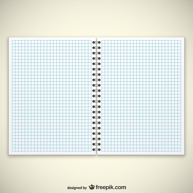 Notebook pages