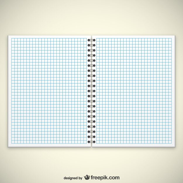 Notebook pages