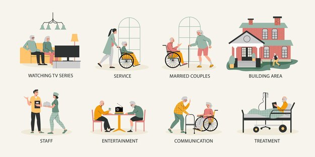 Nursing Home Color Compositions