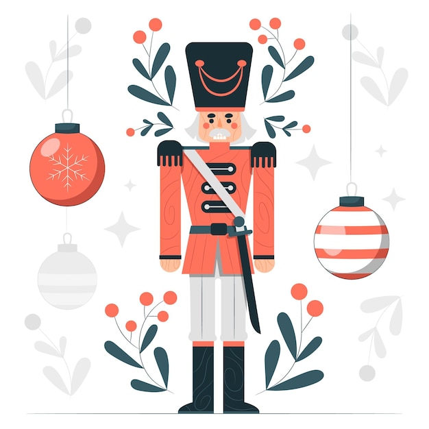 Nutcracker concept illustration