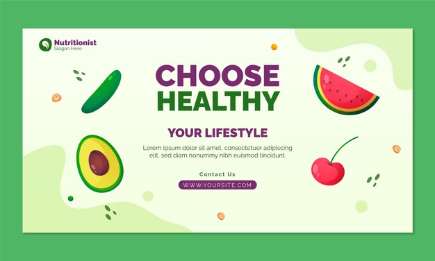 Nutritionist template design