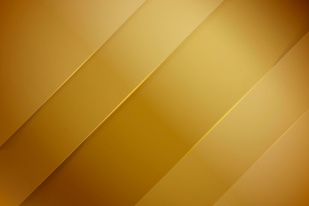 Free vector oblique lines gold luxury background