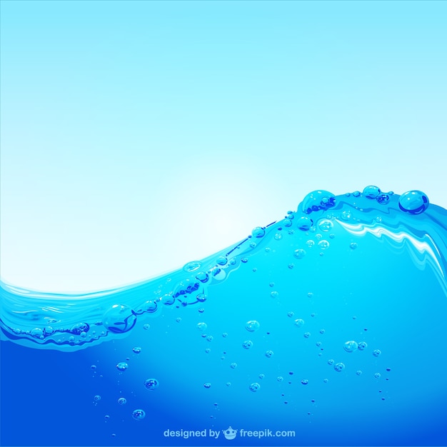 Ocean wave background