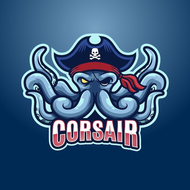 Octopus logo design