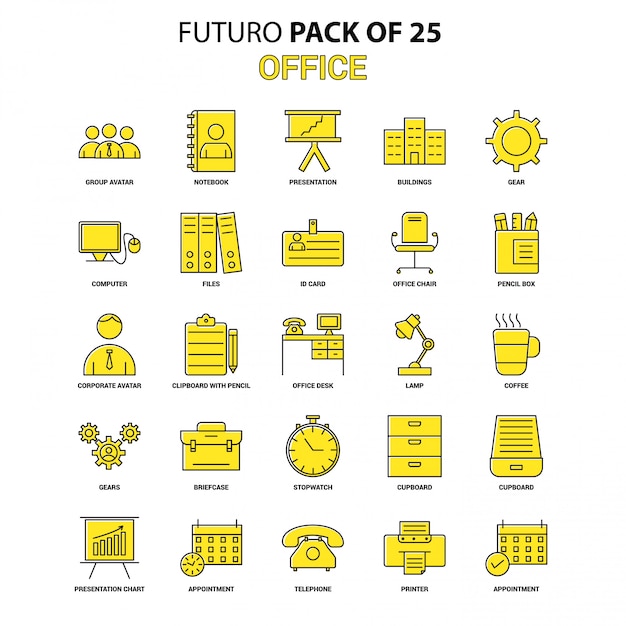 Office Icon Set