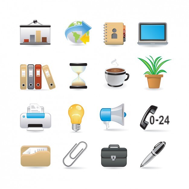 Office Icons Set