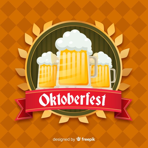 Oktoberfest background