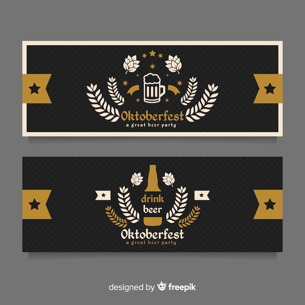 Oktoberfest banners