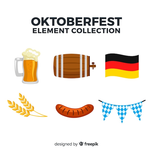 Oktoberfest element collectio