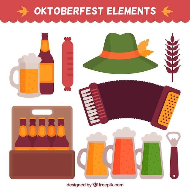 Oktoberfest elements collection