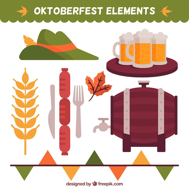 Oktoberfest elements collection