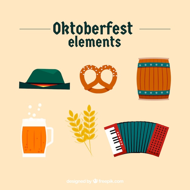 Oktoberfest elements collection