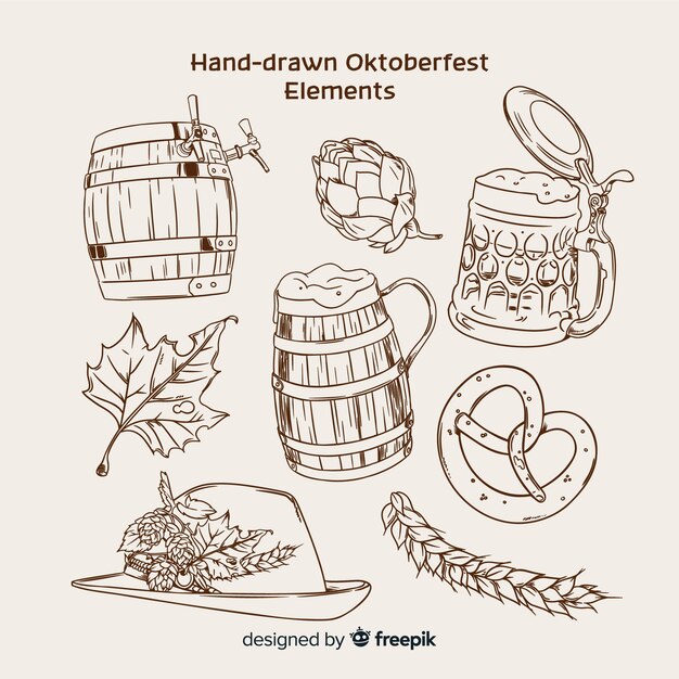 Oktoberfest elements collection