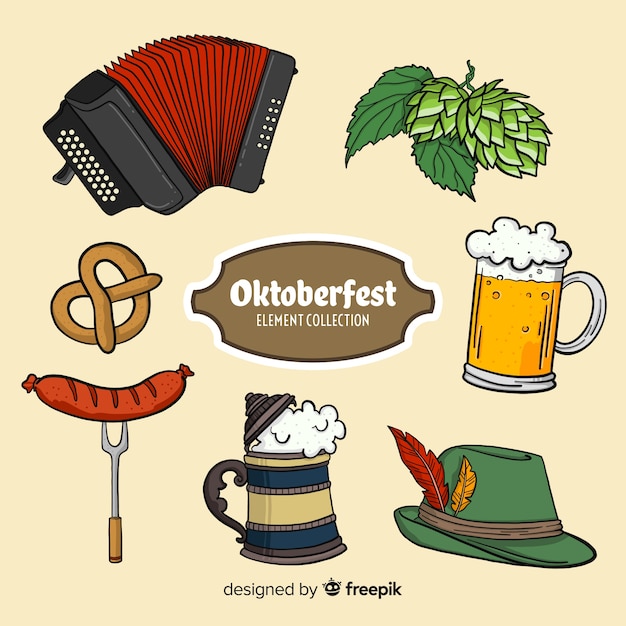 Oktoberfest elements collection