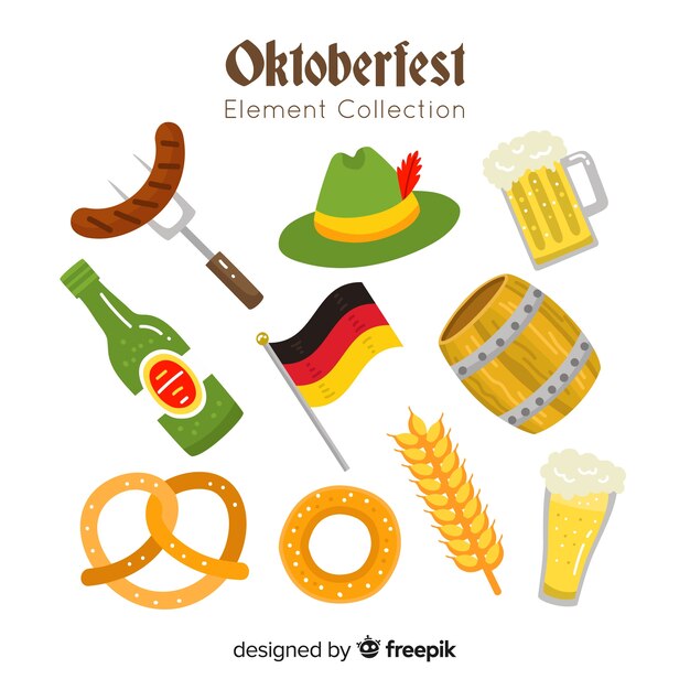 Oktoberfest elements collection