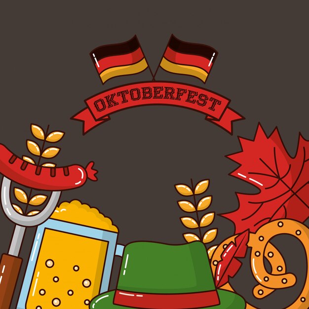 Oktoberfest germany celebration