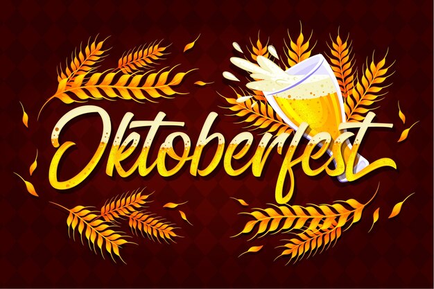 Oktoberfest - lettering concept