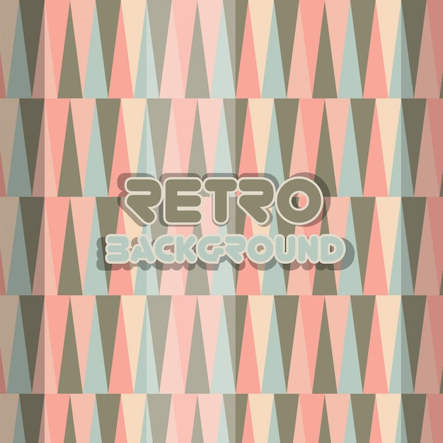 Old vintage style background design