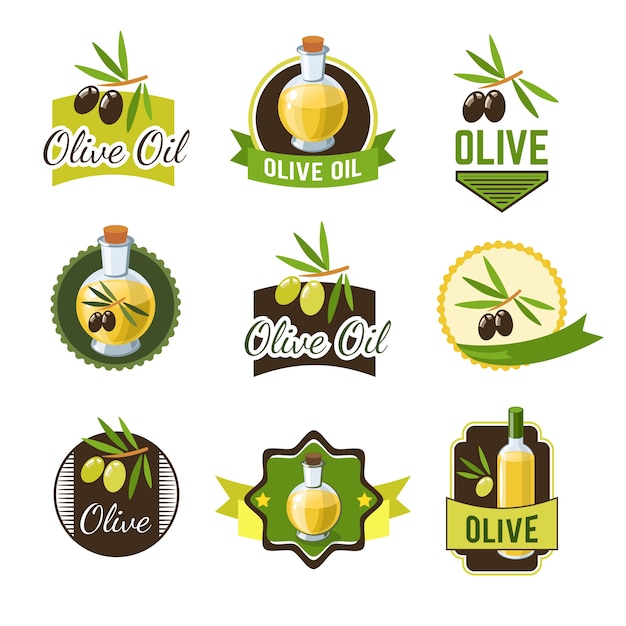 Olive Ild Badges