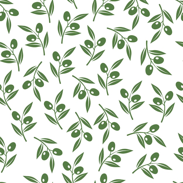 Free Vector olive tree branches texture.