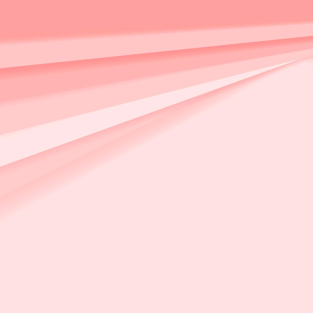 Ombre pink line patterned background vector