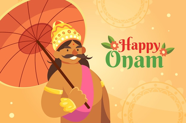 Onam festival event theme