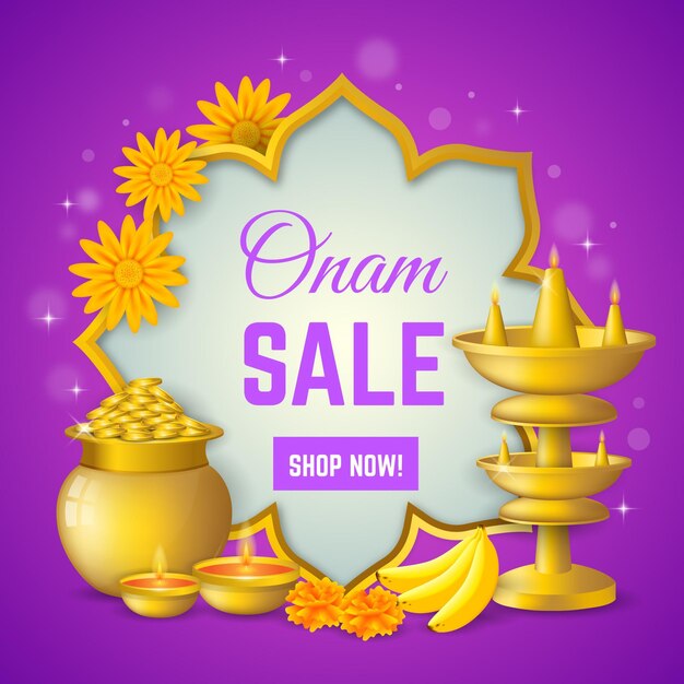 Onam sales