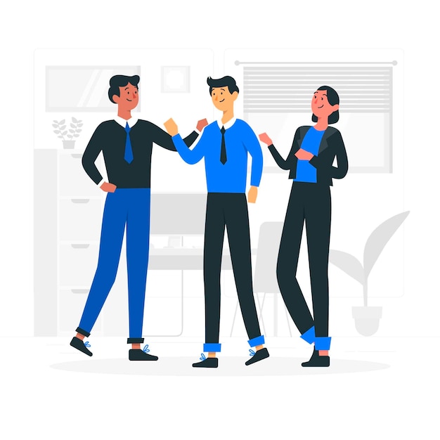 Onboarding concept illustration