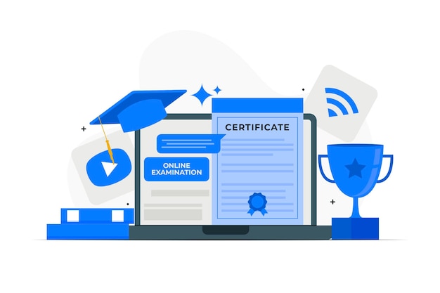 Free Vector online certification