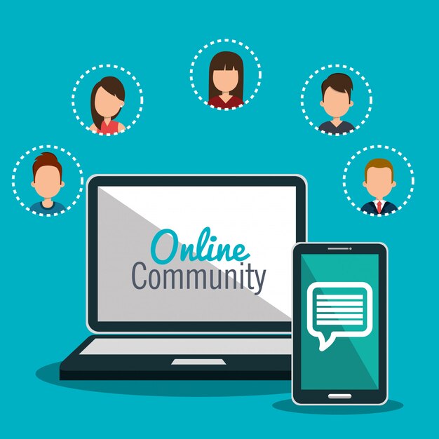 online community  