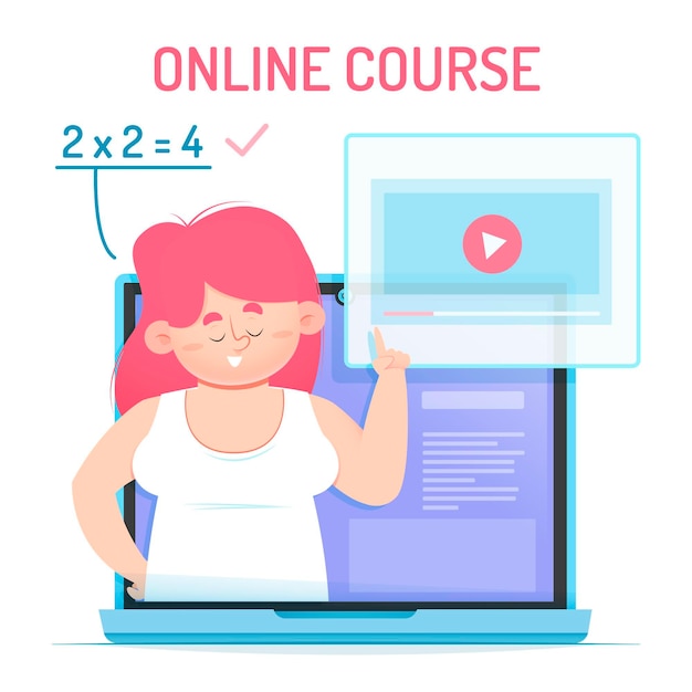 Free vector online courses and tutorials