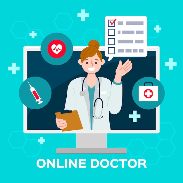 Online doctor application