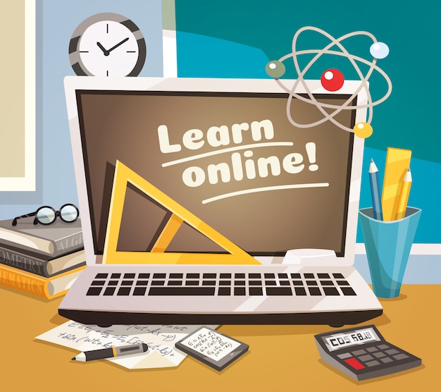 Online Learning Design Concept