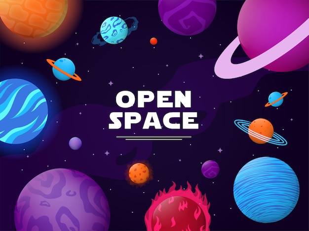 Open space illustration