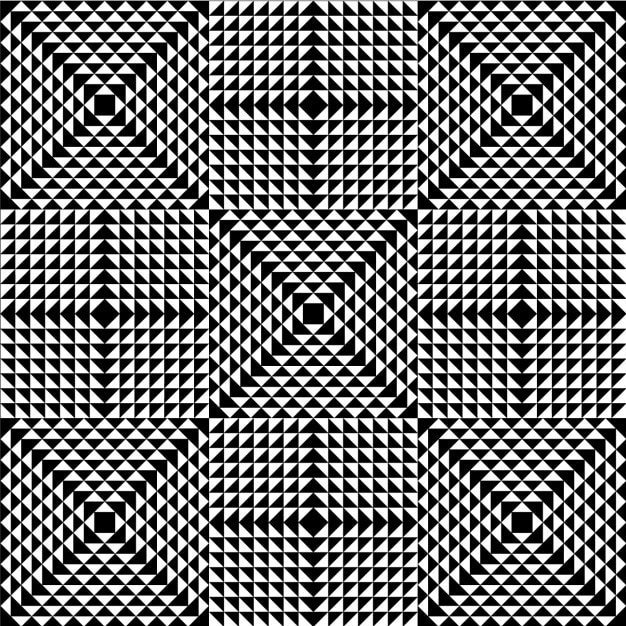 Free vector optical pattern