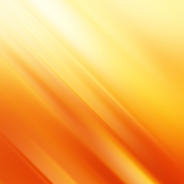 Orange abstract background with lines 