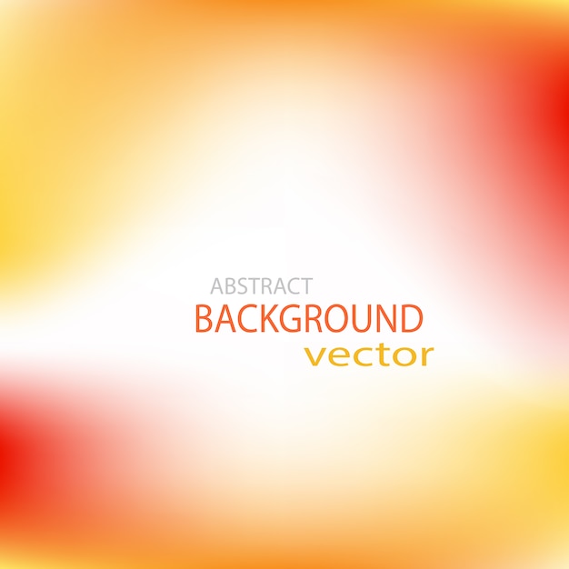 Orange abstract background