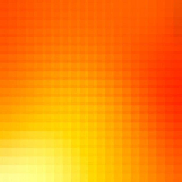 Orange abstract background