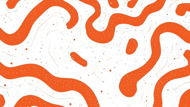 Free Vector orange abstract background