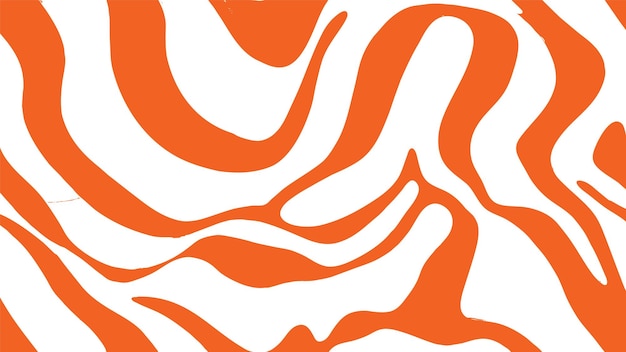 orange abstract wallpaper design