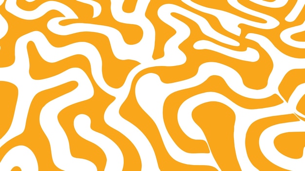 orange digital marbling background